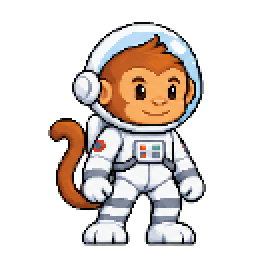 Pip in the Astronaut skin